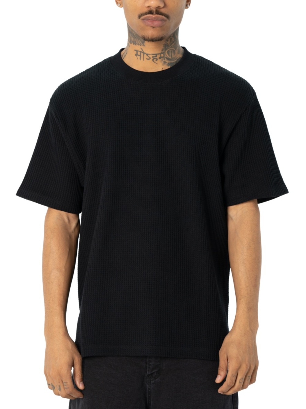 Heavywide Short Sleeve Thermal Tee